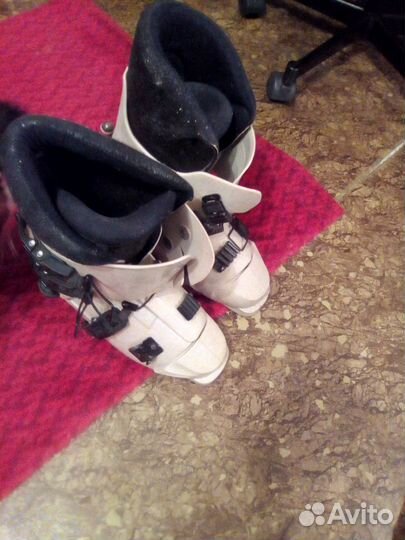 Горнолыжные ботинки ретро Salvo 1988 г