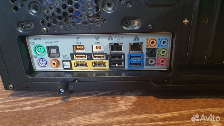 Системный блок i7