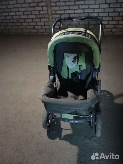 Прогулочная коляска gustaw