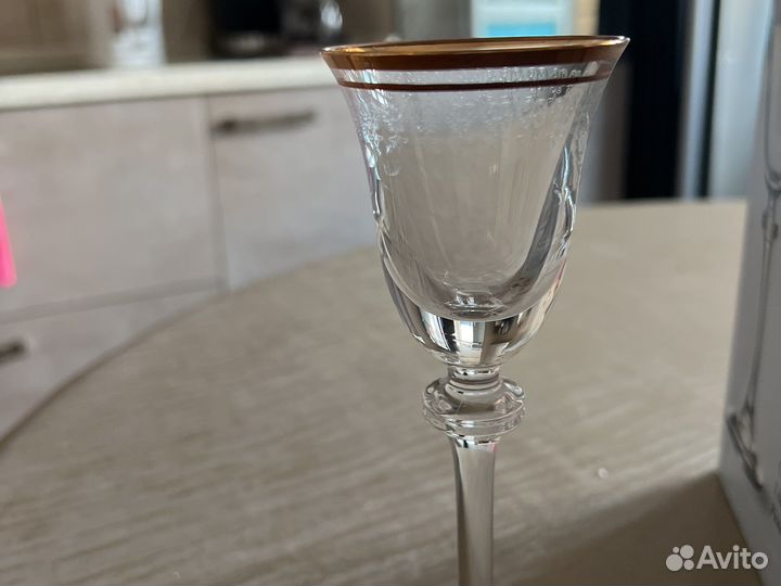 Набор рюмок для ликера Bohemia Alexandra 60ml