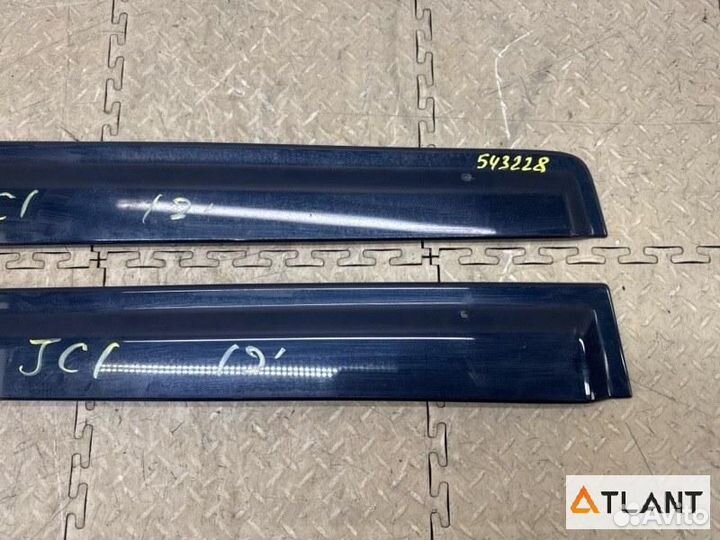 Ветровики комплект honda life