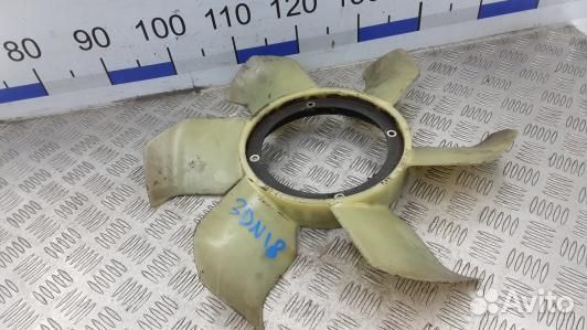 Крыльчатка вискомуфты дизельная mitsubishi pajero