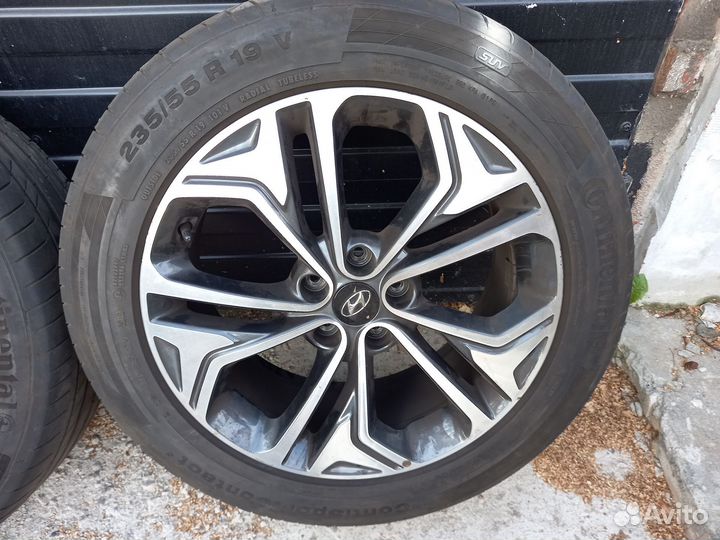 Колеса на santa fe 4 tm