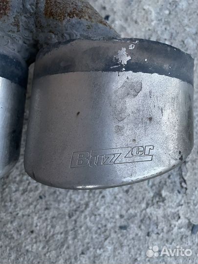 Глушитель на infiniti FX 35,37,50 s51