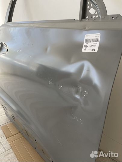 Дверь на cherry tiggo4pro правая передняя