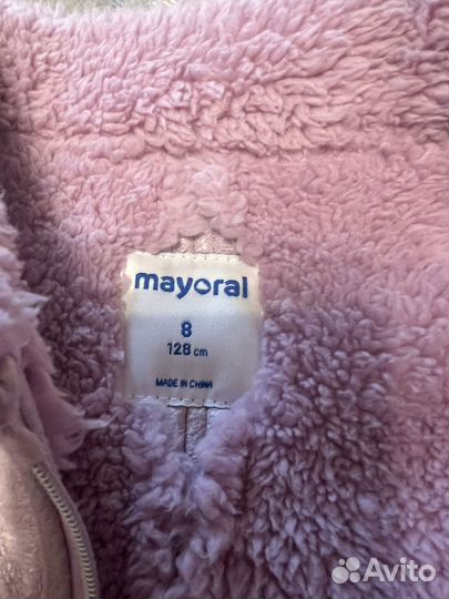 Дубленка Mayoral для девочки