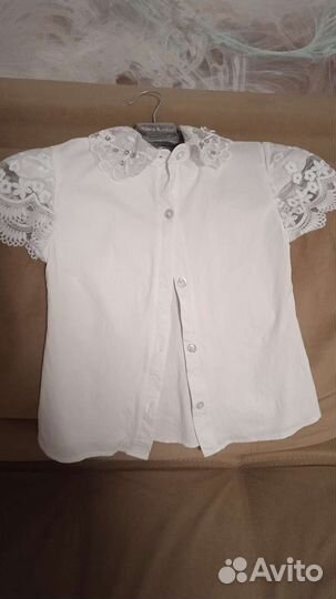 Блузка школьная