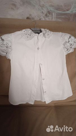 Блузка школьная