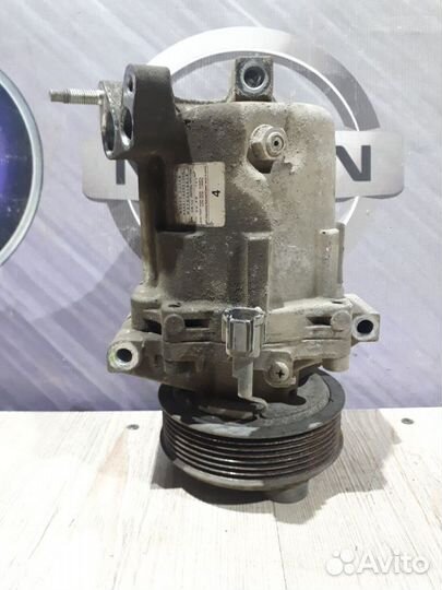 Компрессор кондиционера Nissan note E11