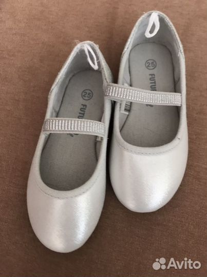 Балетки 25 размер новые