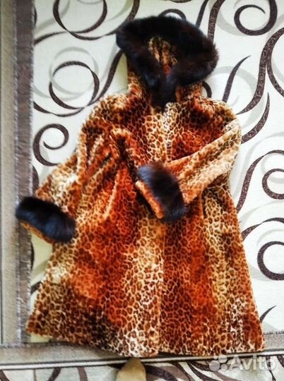 Шубка стриженный мутон