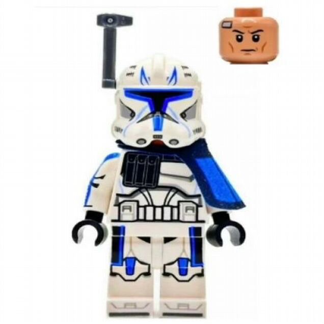 Sw1315 лего Капитан Рекс Star Wars