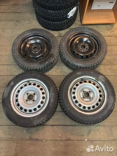 Колеса на LADA Largus R15 Nokian 185/65 R15