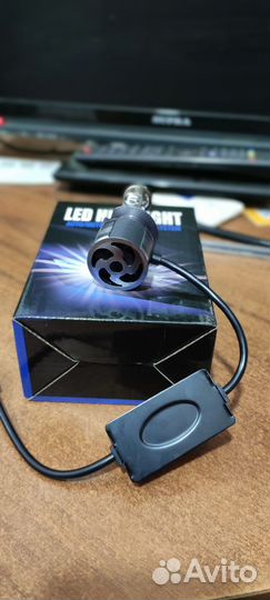 Линзованные LED лампы H7