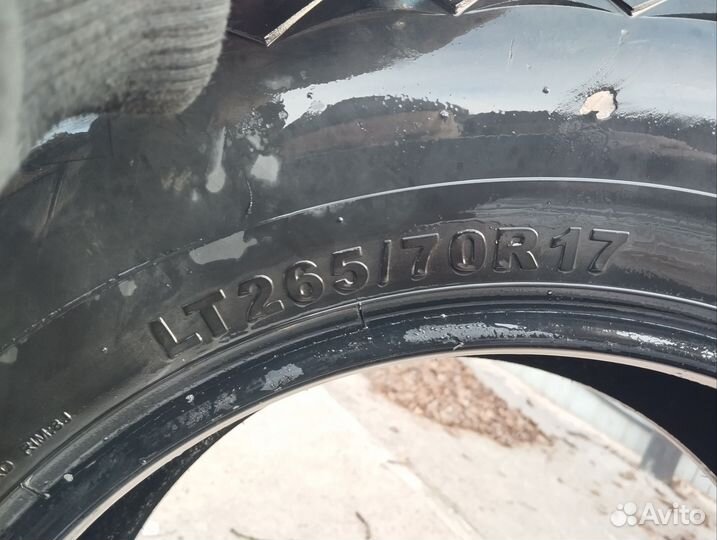Habilead PracticalMax RS01 265/70 R17C