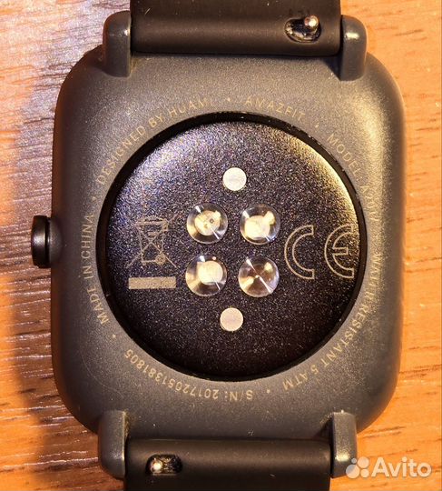 Смарт-часы amazfit Bip U, 1.43