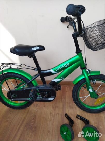 Детский велосипед 14 дюймов