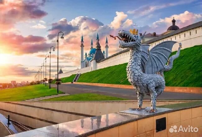 Экскурсионный тур в Казань