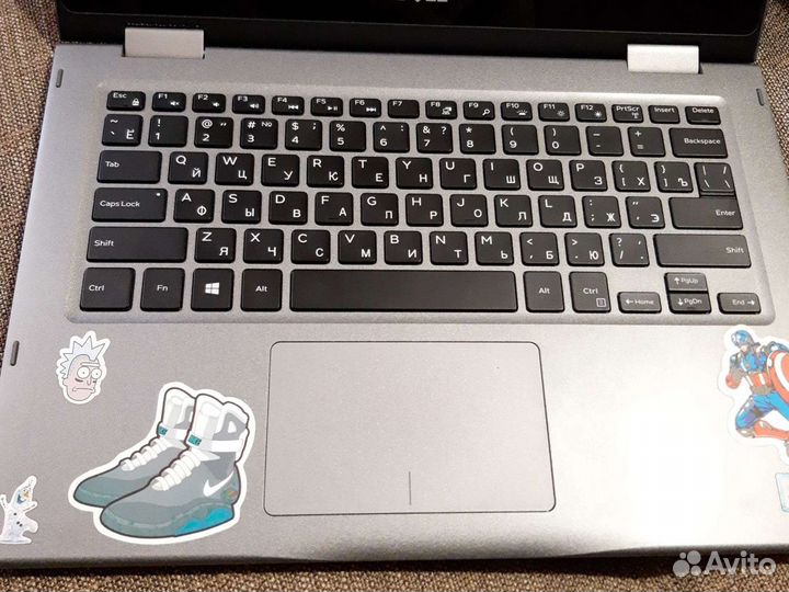 Ноутбук Dell inspiron 5378 i5 8/512gb