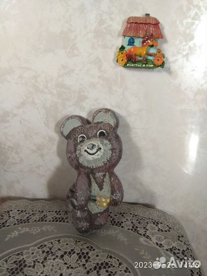 Олимпийский мишка