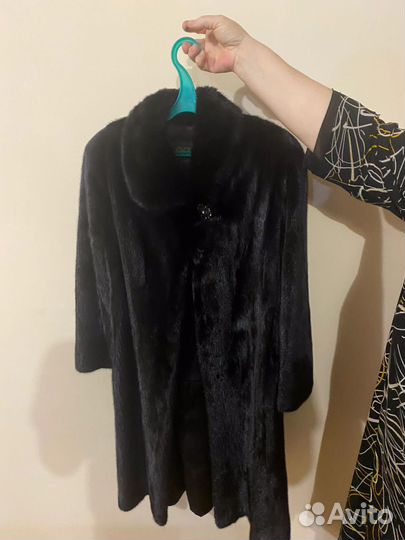 Шуба норковая