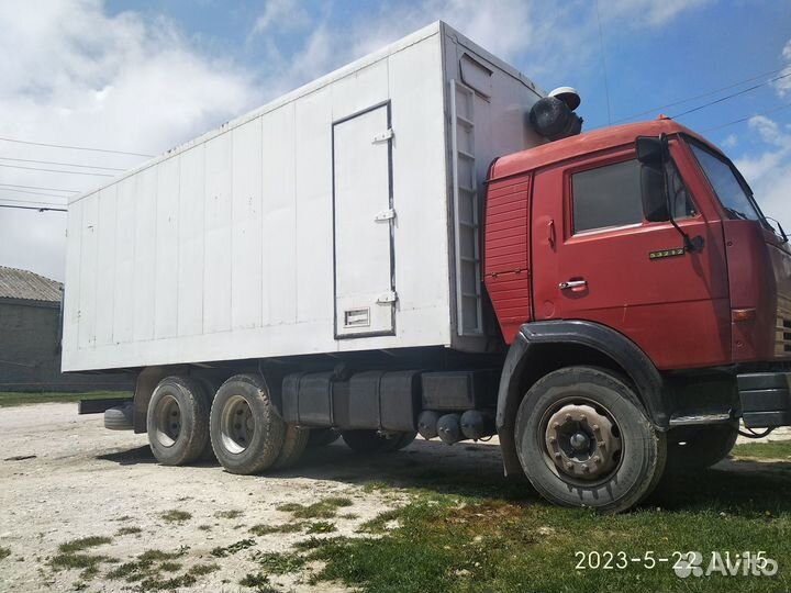 КамАЗ 53212, 1991