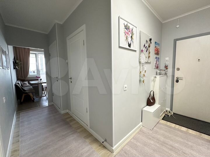 2-к. квартира, 56,4 м², 23/25 эт.