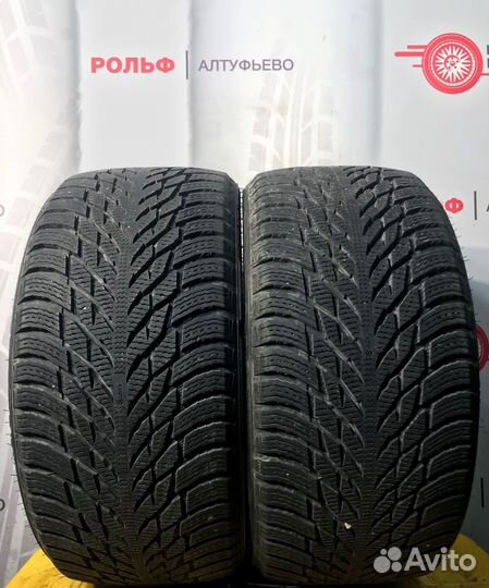 Nokian Tyres Hakkapeliitta R3 225/40 R19 и 255/35 R19