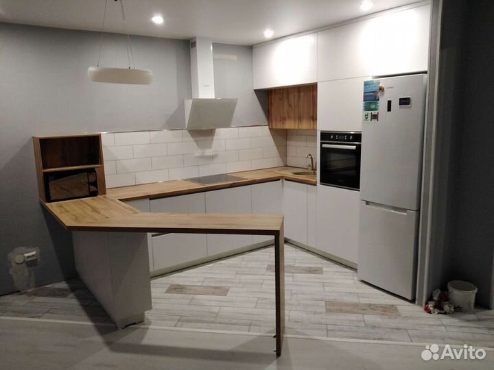 Кухни и любая корпусная мебель на заказ