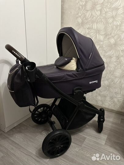 Коляска 3 в 1 verdi sonic soft
