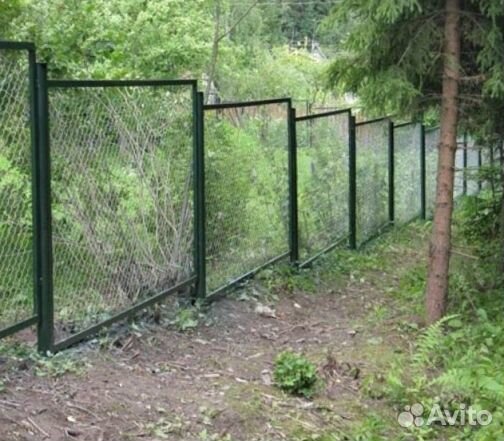 Сетка рабица с доставкой в ассортименте