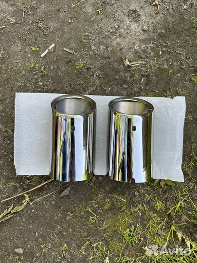 Насадки на глушитель