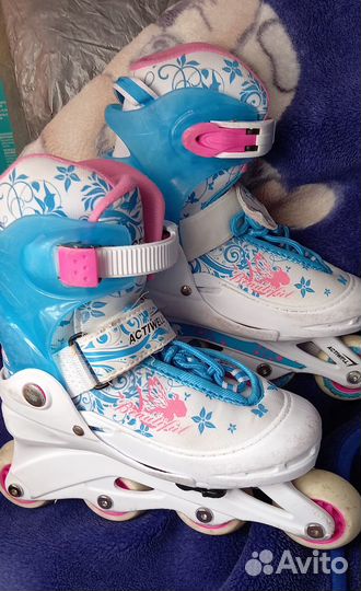 Ролики детские раздвижные