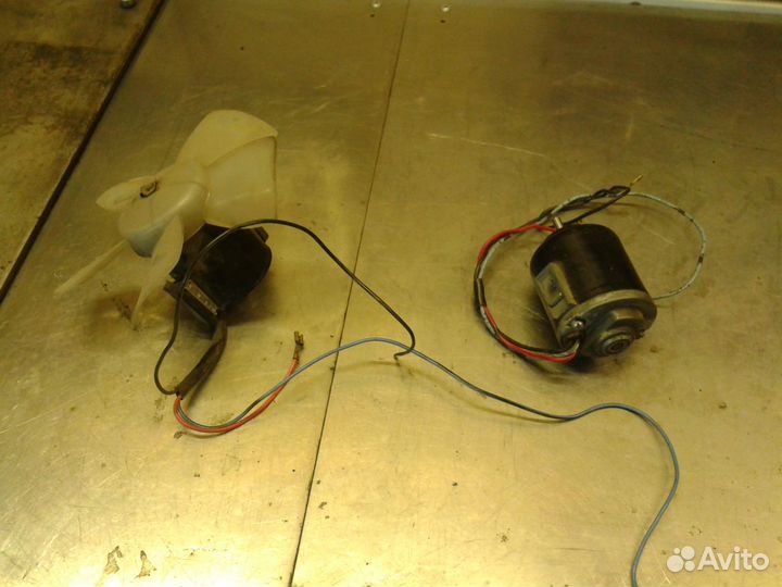 Моторчик печки ваз 2107