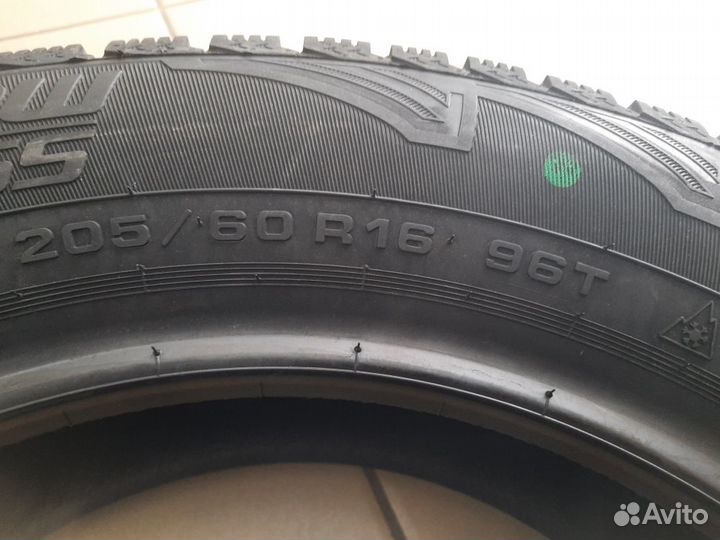 Cordiant Snow Cross 205/60 R16 96T