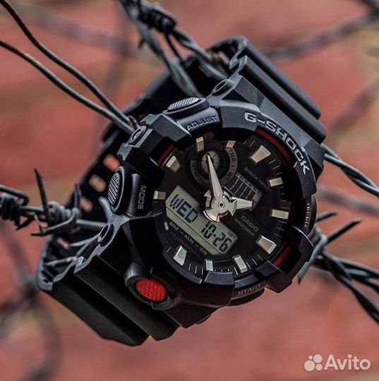 Часы Мужские Casio G-Shock GA-700-1A