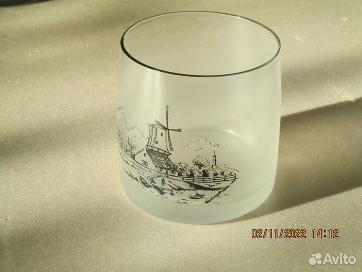 Бокалы Чехия 6 штук