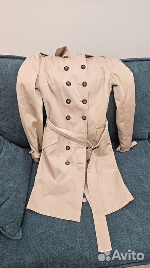Плащ тренч женский 42 44