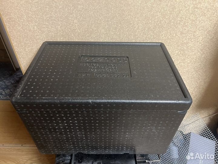 Термобокс для кейтеринга (термоконтейнер) 50л