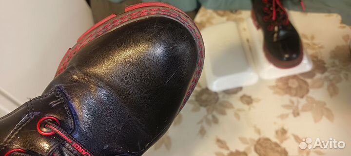 Ботинки демисезонные для девочки 32 размер