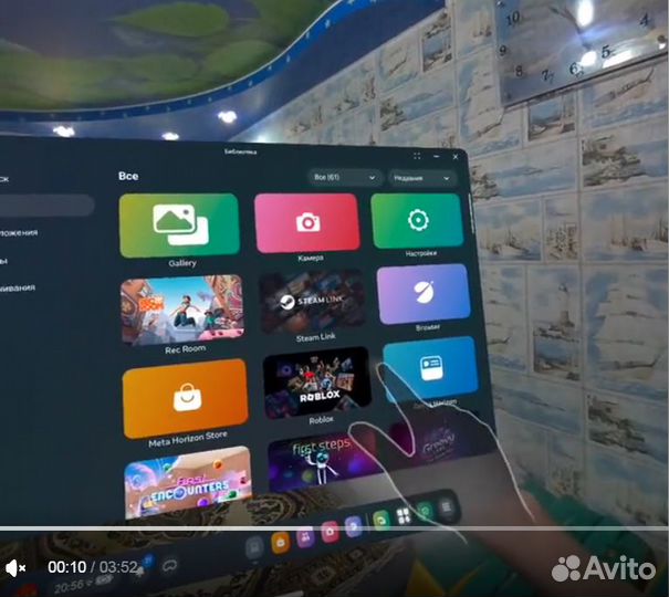 Продам Oculus Quest 3S 128 Гб, VR смешанной реальн