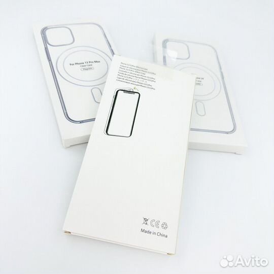 Чехол MagSafe на iPhone