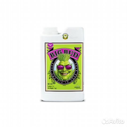 Big Bud Liquid Advanced Nutrients 1 л