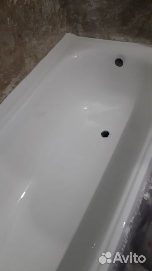 Реставрация ванн наливным акрилом