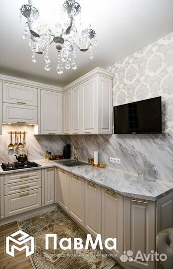 Кухонные гарнитуры на заказ любой сложности