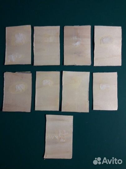 Этикетки от спичек 50-х годов