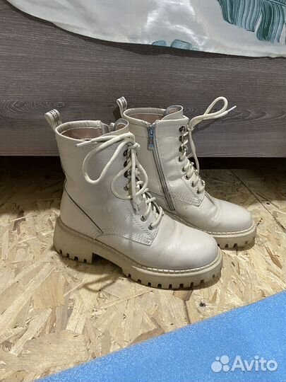 Ботинки женские натуральная кожа