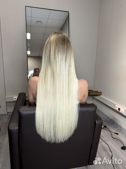 Наращивание волос