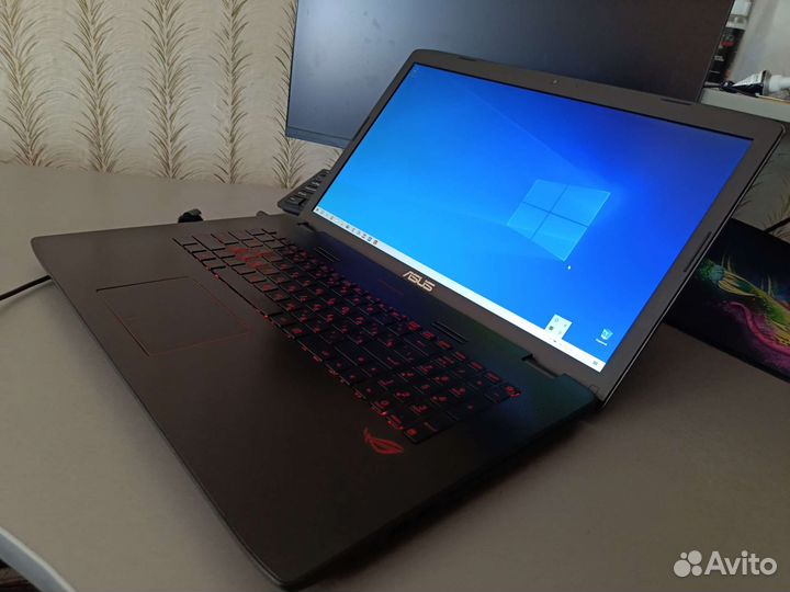 Asus ROG: 17.3 Fhd, i7-6700, Gtx960, 16gb, ssd+hdd