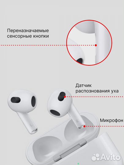 Наушники apple Airpods 3